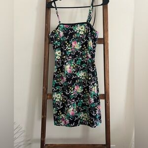 Laundry by Shelli Segal floral mini dress size 2
